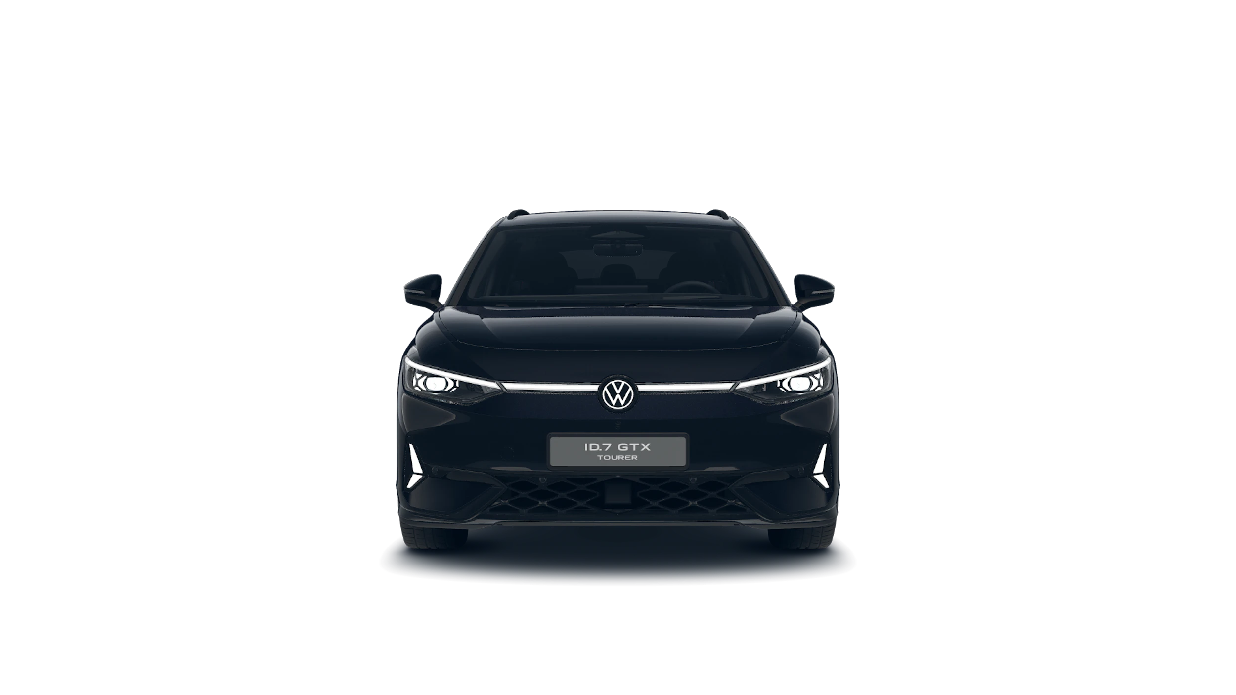 Grenadilla Black -metalliväri Volkswagen ID.7 Tourer 2027 kuva 2.