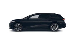 Grenadilla Black -metalliväri Volkswagen ID.7 Tourer 2027 kuva 4.