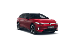 Kings Red -metalliväri Black -normaaliväri Volkswagen ID.7 Tourer 2027 kuva 1.
