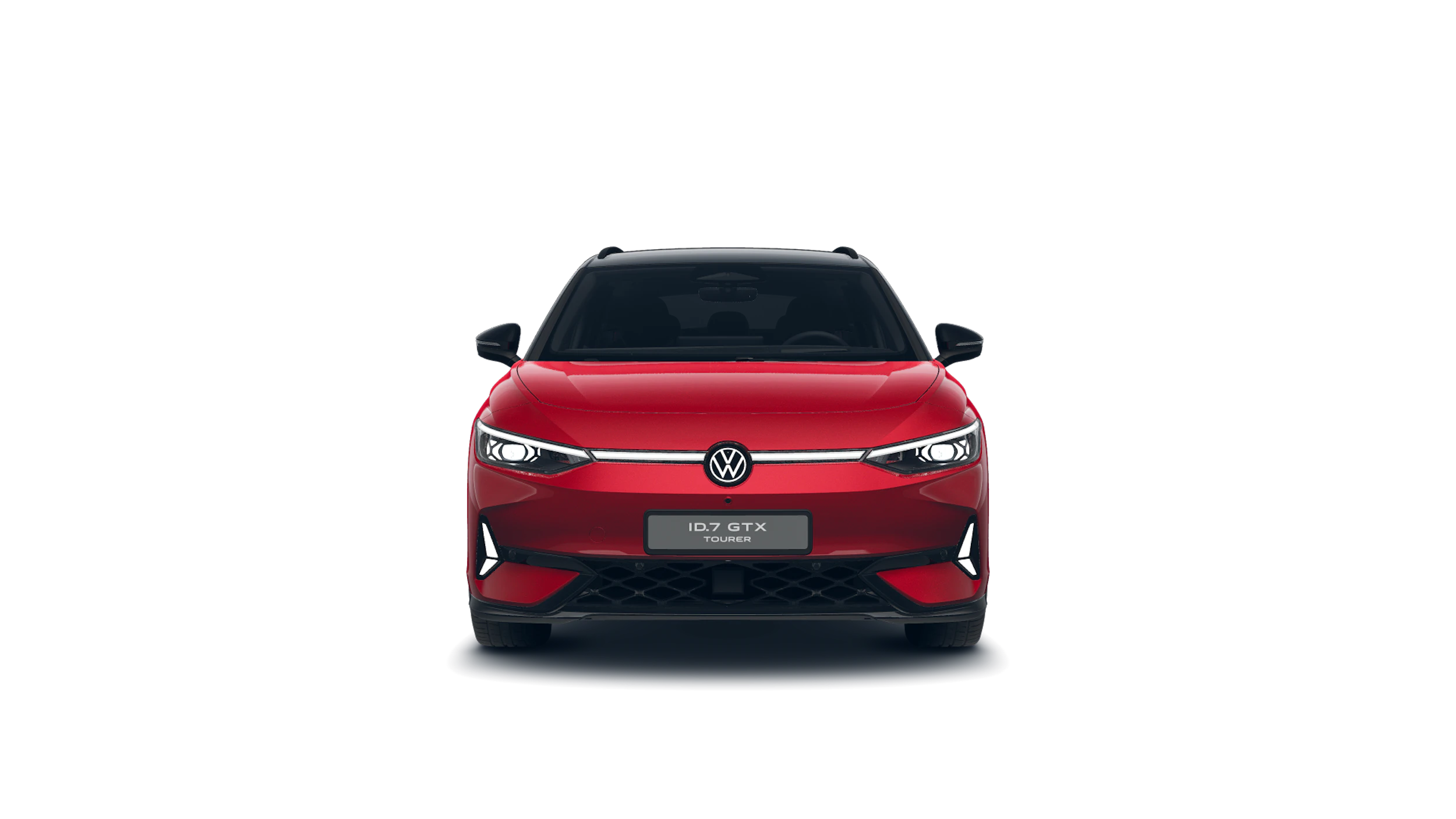 Kings Red -metalliväri Black -normaaliväri Volkswagen ID.7 Tourer 2027 kuva 2.
