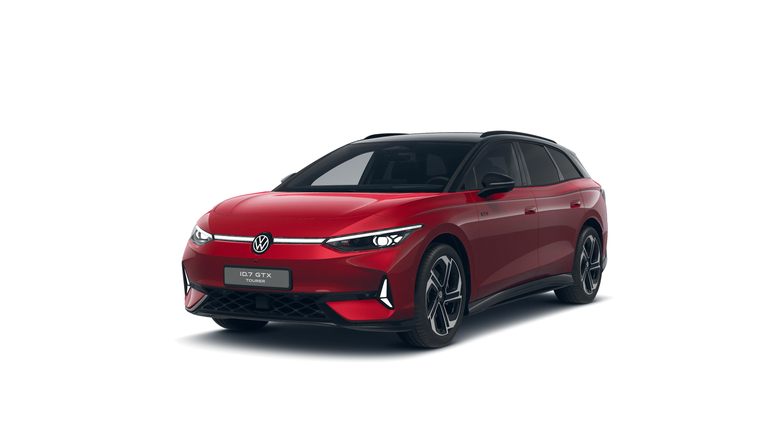 Kings Red -metalliväri Black -normaaliväri Volkswagen ID.7 Tourer 2027 kuva 3.