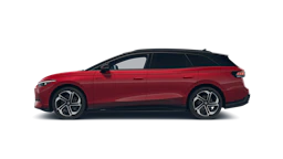 Kings Red -metalliväri Black -normaaliväri Volkswagen ID.7 Tourer 2027 kuva 4.
