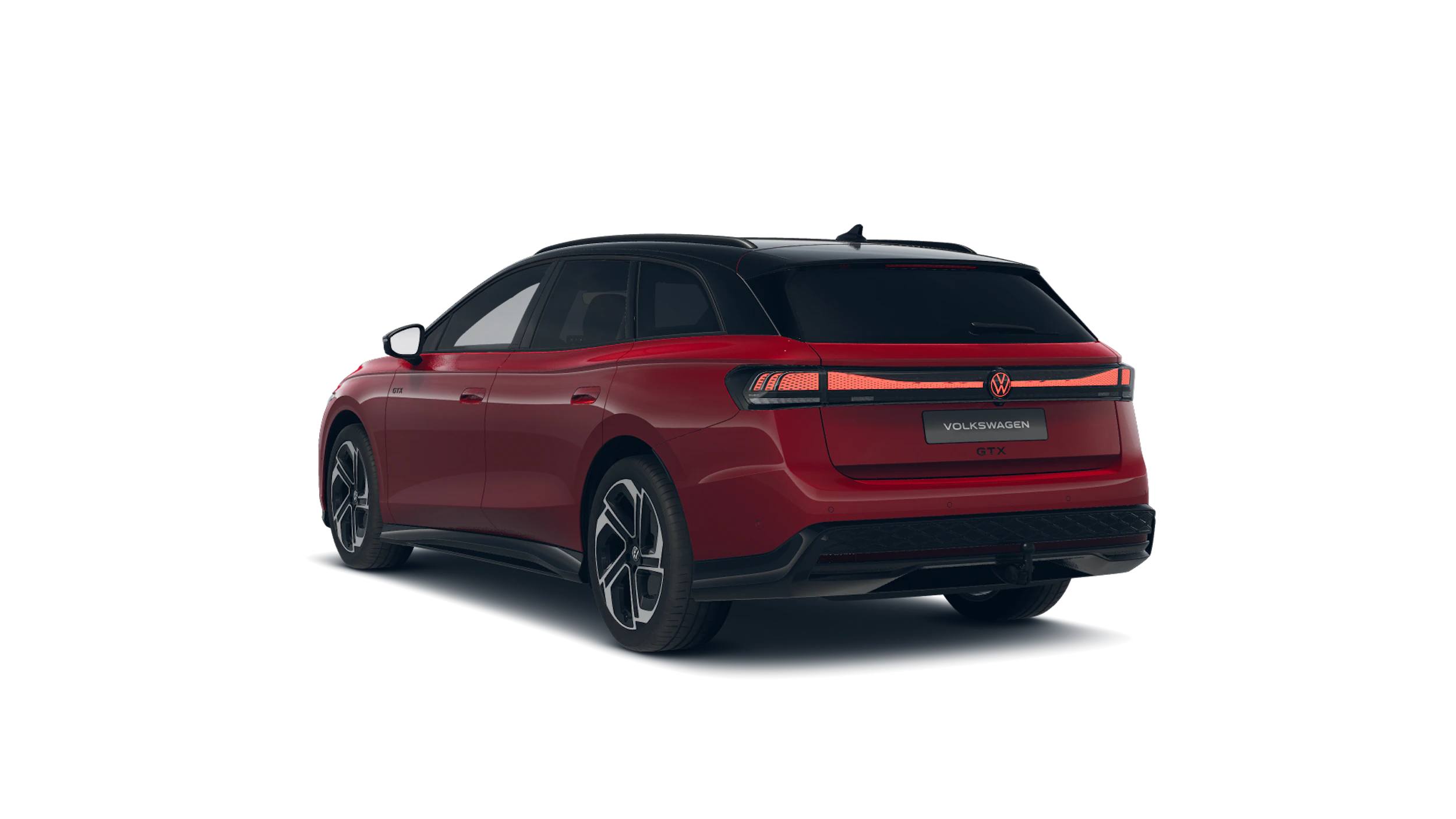 Kings Red -metalliväri Black -normaaliväri Volkswagen ID.7 Tourer 2027 kuva 5.