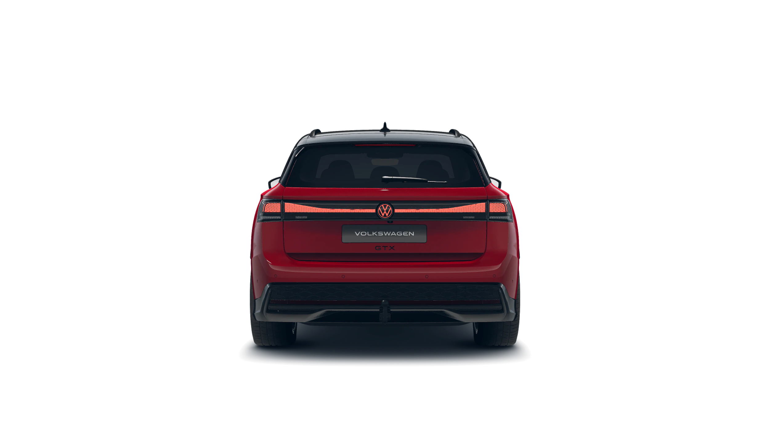 Kings Red -metalliväri Black -normaaliväri Volkswagen ID.7 Tourer 2027 kuva 6.