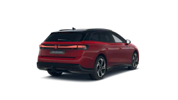 Kings Red -metalliväri Black -normaaliväri Volkswagen ID.7 Tourer 2027 kuva 7.