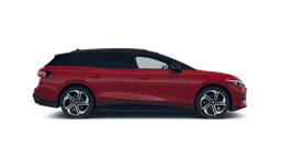 Kings Red -metalliväri Black -normaaliväri Volkswagen ID.7 Tourer 2027 kuva 8.