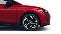 Kings Red -metalliväri Black -normaaliväri Volkswagen ID.7 Tourer 2027 kuva 9.