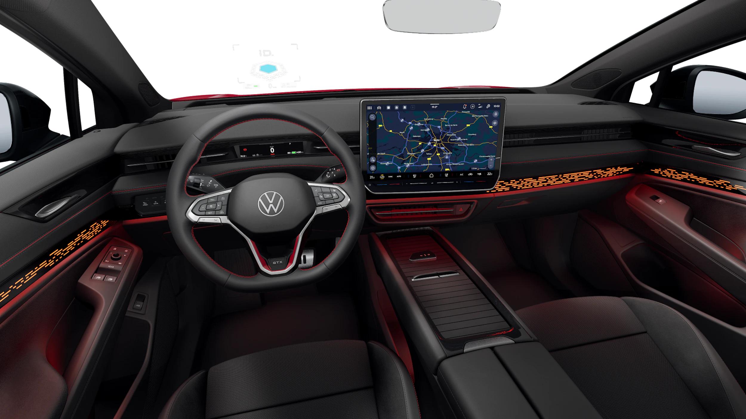Kings Red -metalliväri Black -normaaliväri Volkswagen ID.7 Tourer 2027 kuva 10.