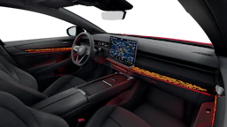 Kings Red -metalliväri Black -normaaliväri Volkswagen ID.7 Tourer 2027 kuva 11.