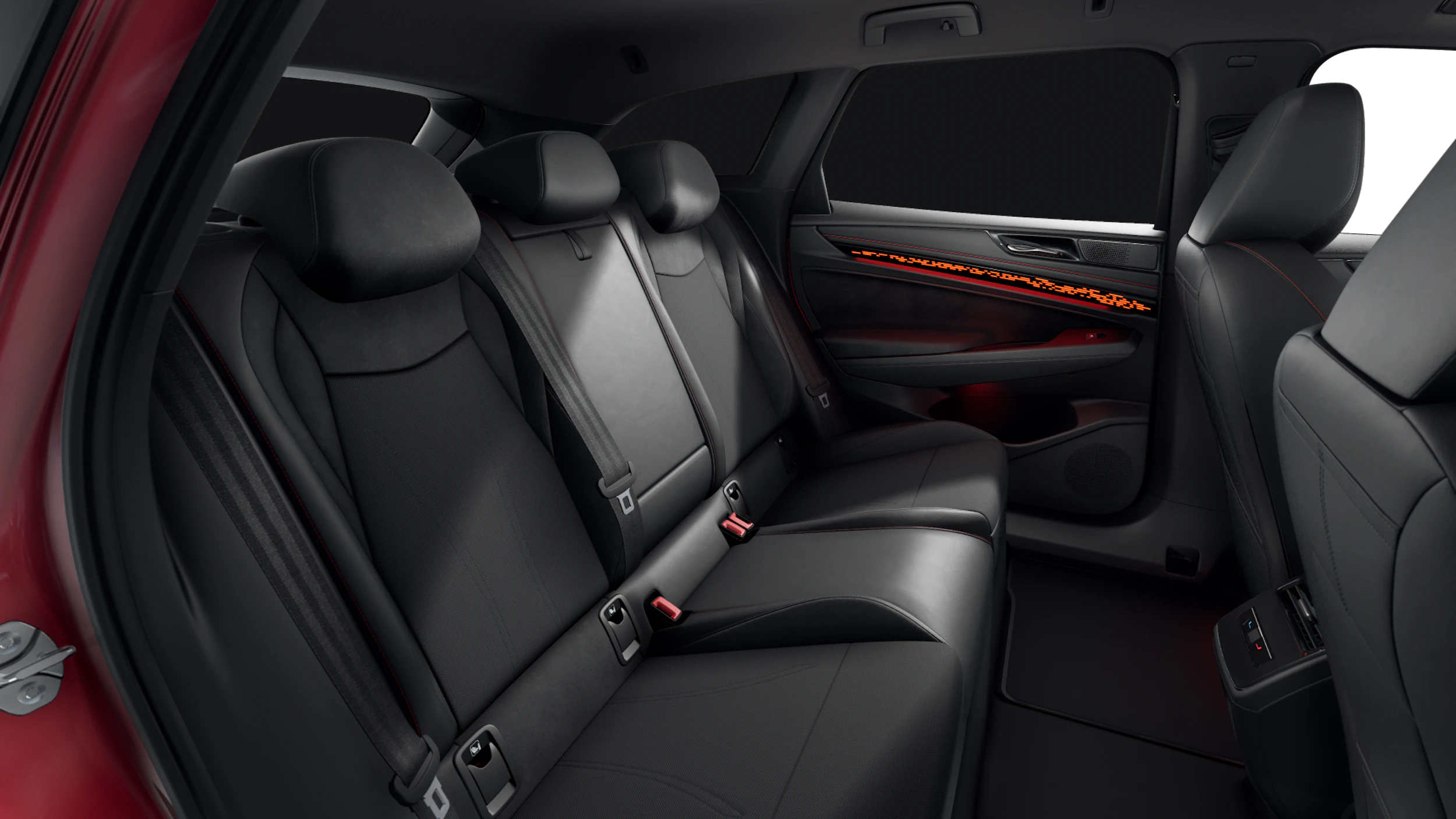 Kings Red -metalliväri Black -normaaliväri Volkswagen ID.7 Tourer 2027 kuva 13.