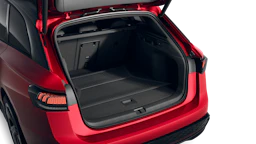 Kings Red -metalliväri Black -normaaliväri Volkswagen ID.7 Tourer 2027 kuva 14.