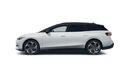Glacier White -metalliväri Black -normaaliväri Volkswagen ID.7 Tourer 2027 kuva 4.