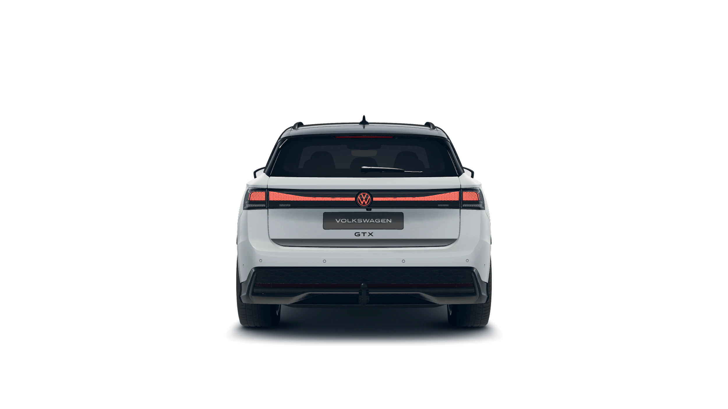 Glacier White -metalliväri Black -normaaliväri Volkswagen ID.7 Tourer 2027 kuva 6.
