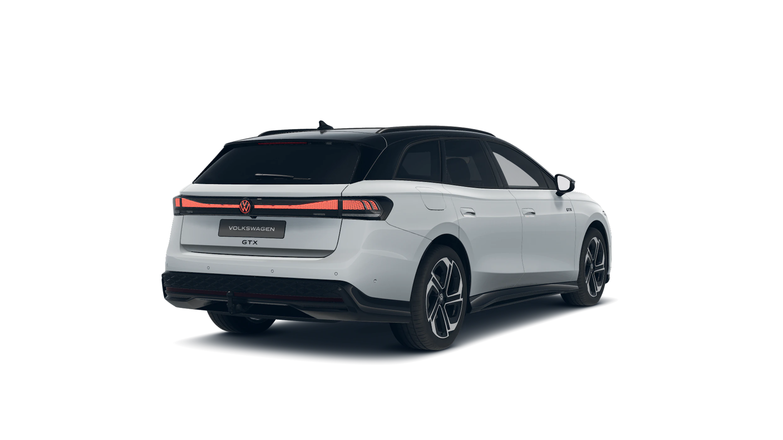 Glacier White -metalliväri Black -normaaliväri Volkswagen ID.7 Tourer 2027 kuva 7.