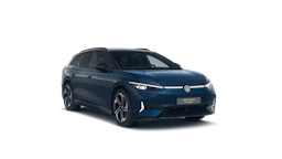 Aquamarine Blue -metalliväri Black -normaaliväri Volkswagen ID.7 Tourer 2027 kuva 1.