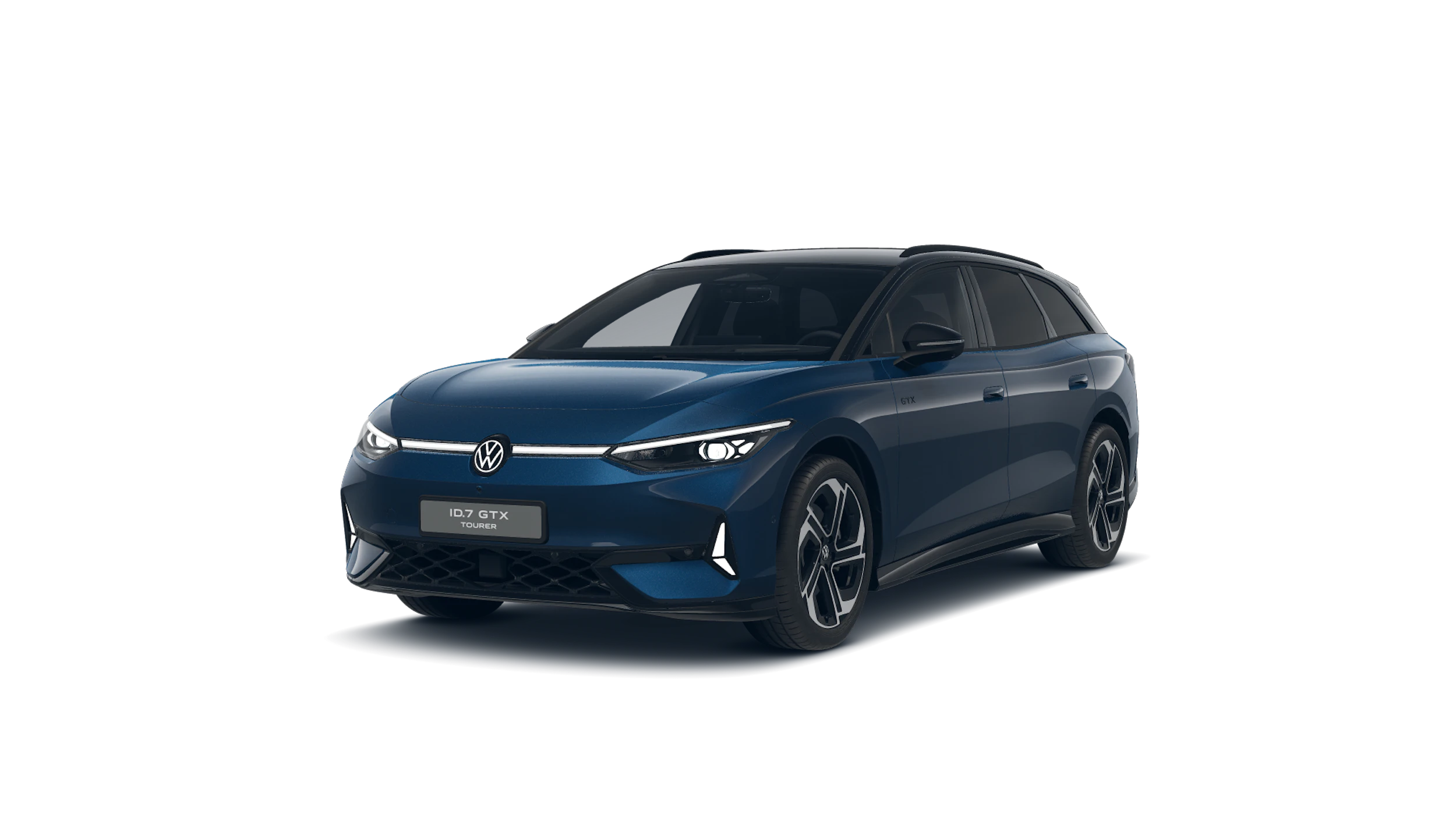 Aquamarine Blue -metalliväri Black -normaaliväri Volkswagen ID.7 Tourer 2027 kuva 3.