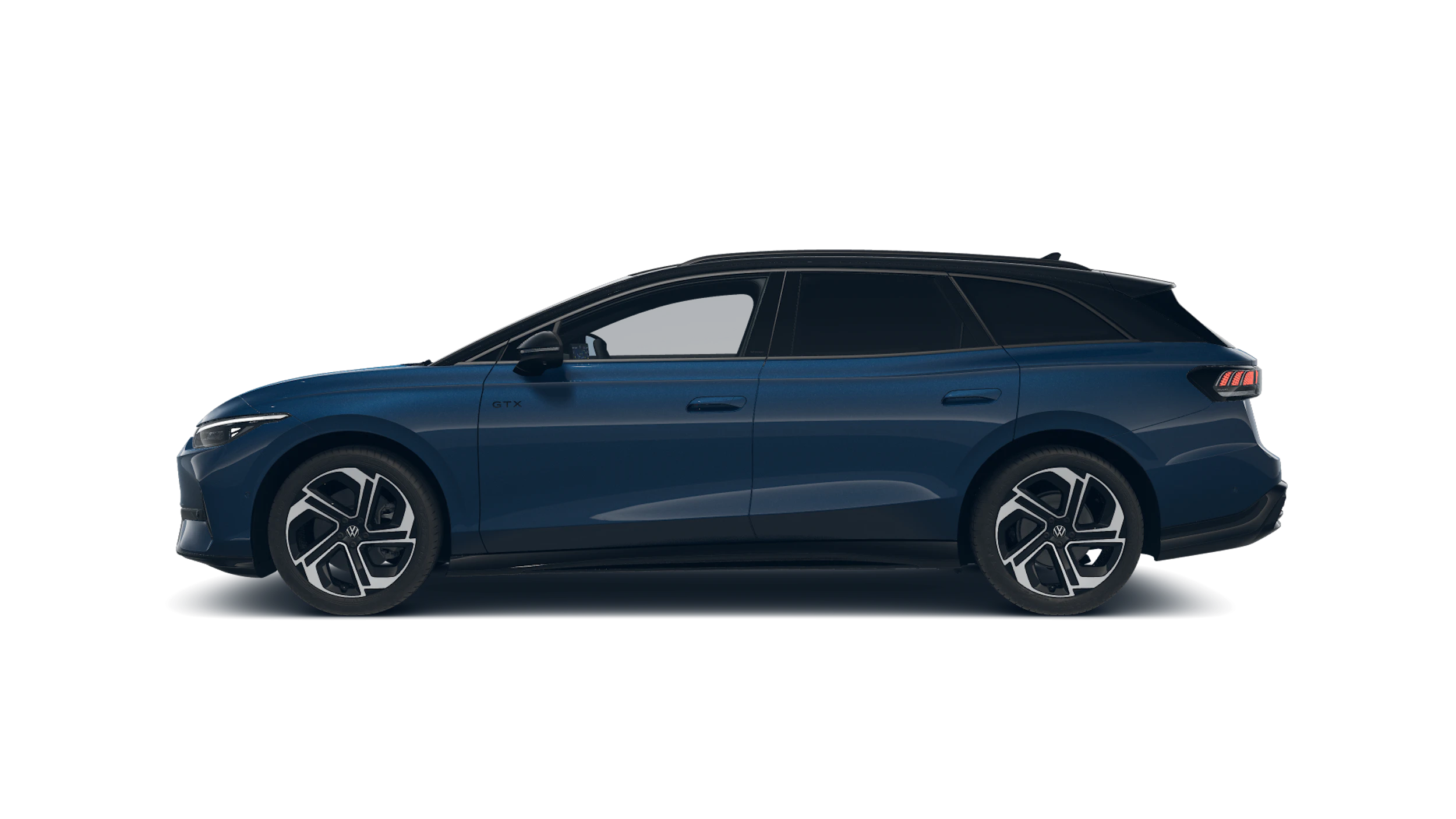 Aquamarine Blue -metalliväri Black -normaaliväri Volkswagen ID.7 Tourer 2027 kuva 4.