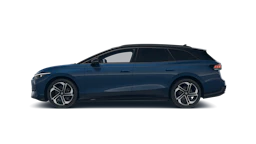 Aquamarine Blue -metalliväri Black -normaaliväri Volkswagen ID.7 Tourer 2027 kuva 4.
