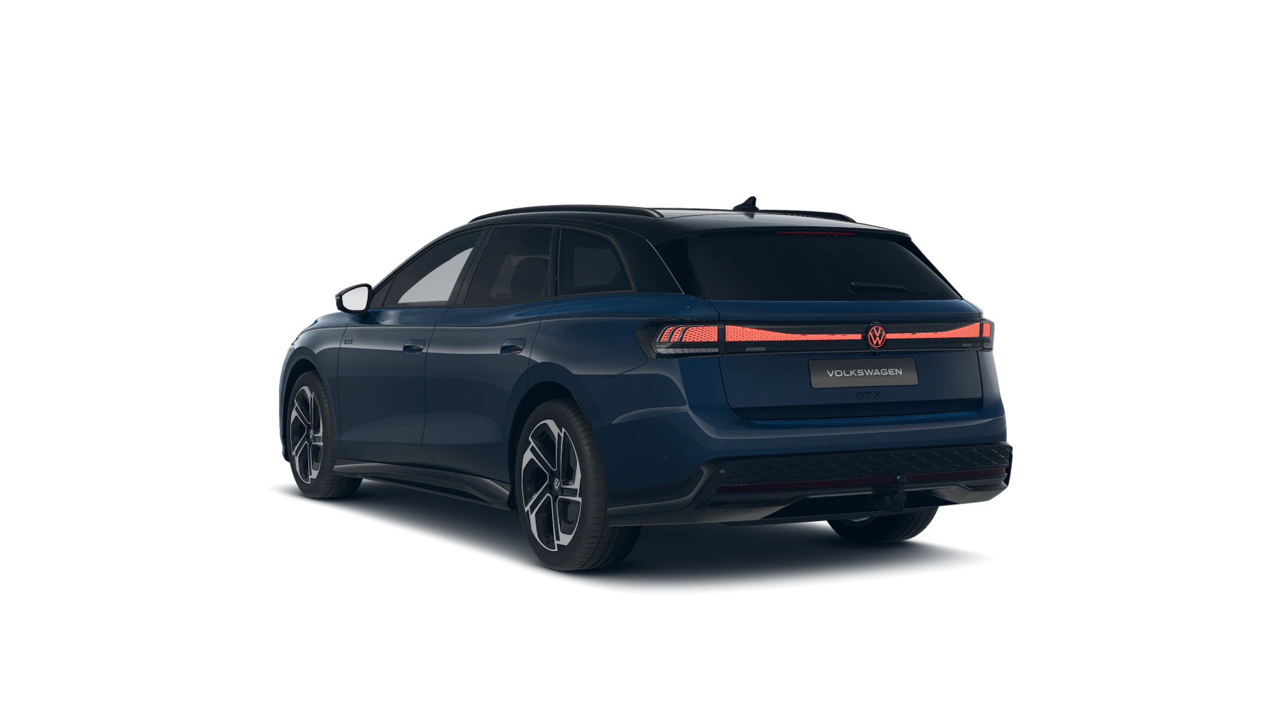 Aquamarine Blue -metalliväri Black -normaaliväri Volkswagen ID.7 Tourer 2027 kuva 5.
