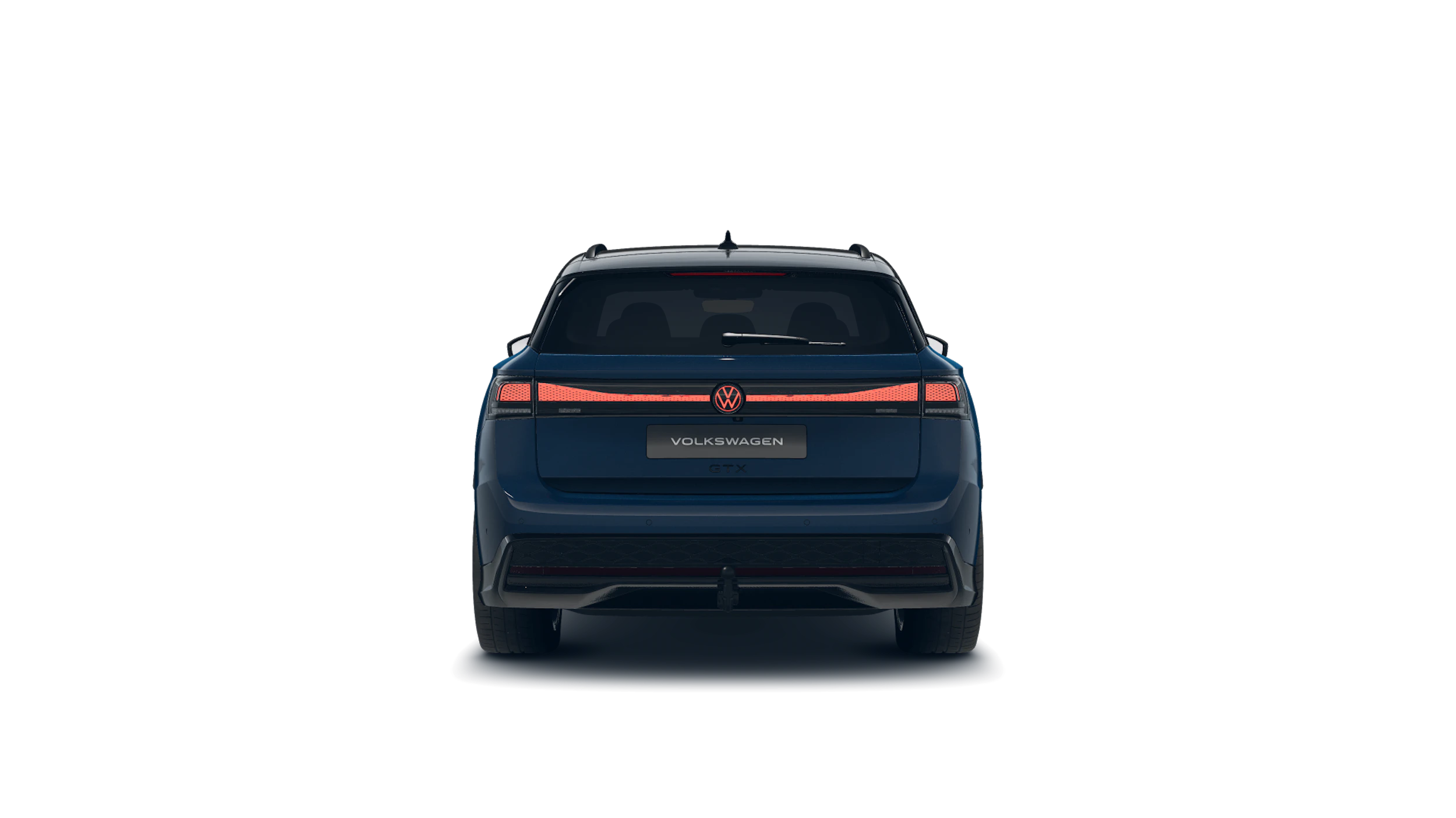 Aquamarine Blue -metalliväri Black -normaaliväri Volkswagen ID.7 Tourer 2027 kuva 6.