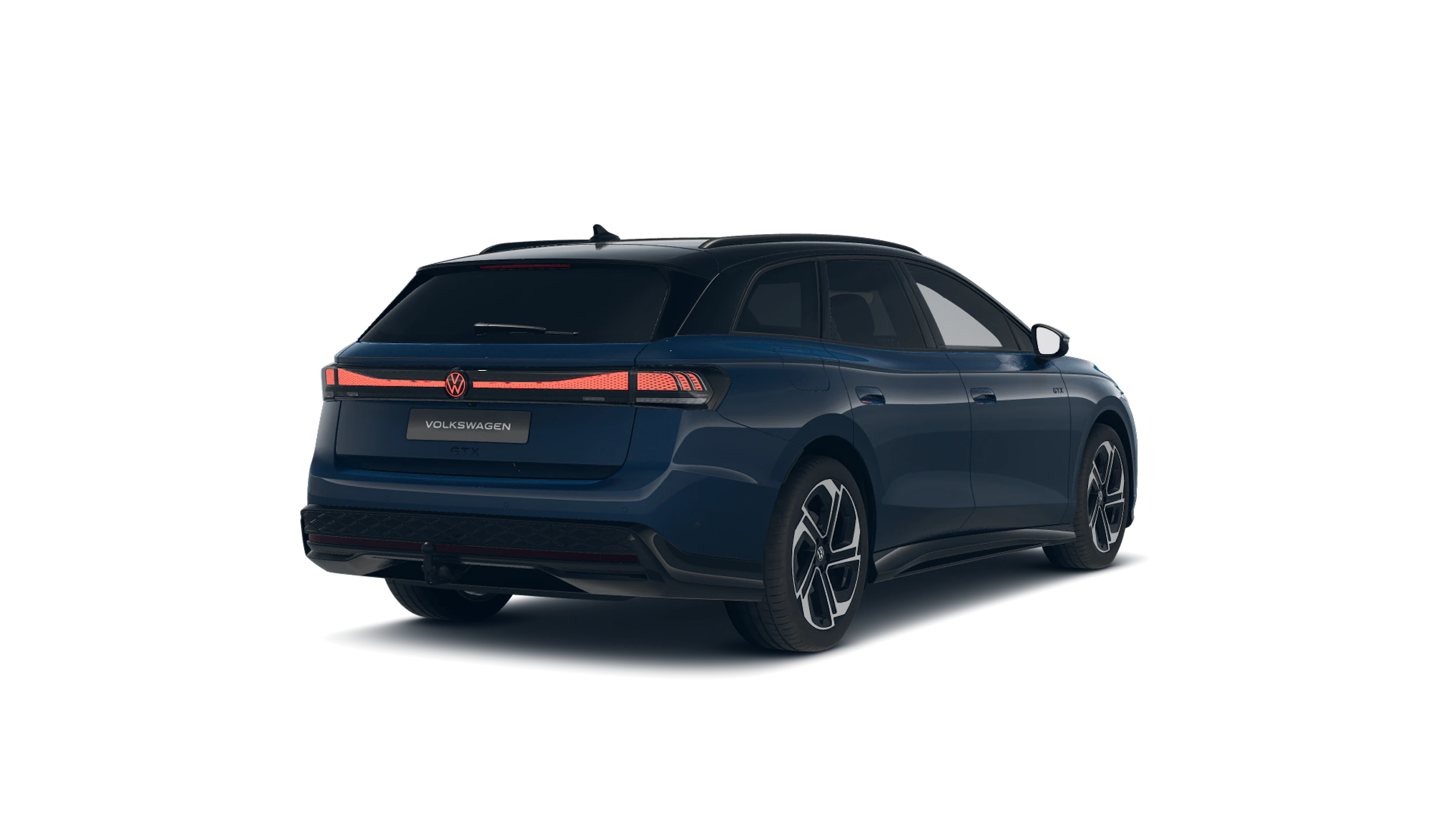 Aquamarine Blue -metalliväri Black -normaaliväri Volkswagen ID.7 Tourer 2027 kuva 7.
