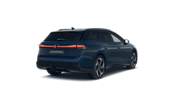 Aquamarine Blue -metalliväri Black -normaaliväri Volkswagen ID.7 Tourer 2027 kuva 7.