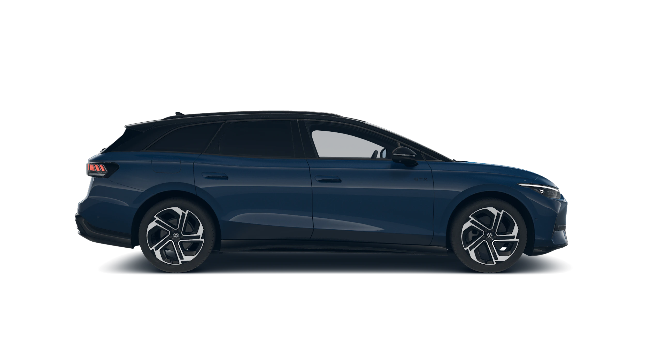 Aquamarine Blue -metalliväri Black -normaaliväri Volkswagen ID.7 Tourer 2027 kuva 8.