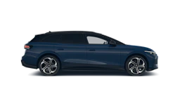 Aquamarine Blue -metalliväri Black -normaaliväri Volkswagen ID.7 Tourer 2027 kuva 8.