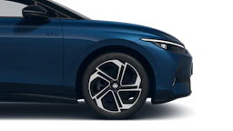 Aquamarine Blue -metalliväri Black -normaaliväri Volkswagen ID.7 Tourer 2027 kuva 9.