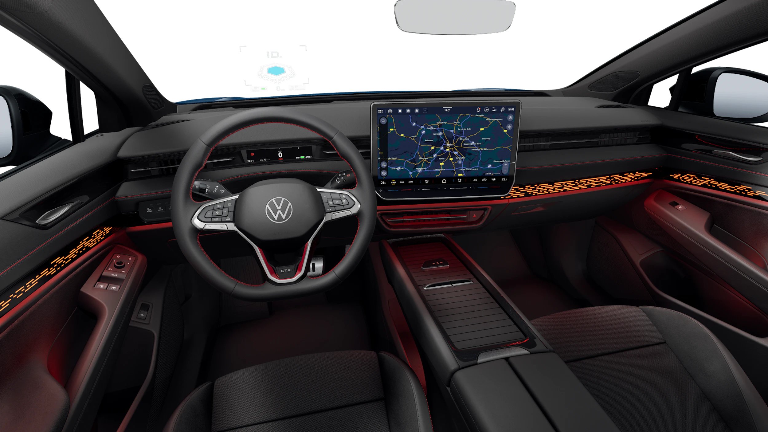 Aquamarine Blue -metalliväri Black -normaaliväri Volkswagen ID.7 Tourer 2027 kuva 10.