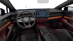 Aquamarine Blue -metalliväri Black -normaaliväri Volkswagen ID.7 Tourer 2027 kuva 10.