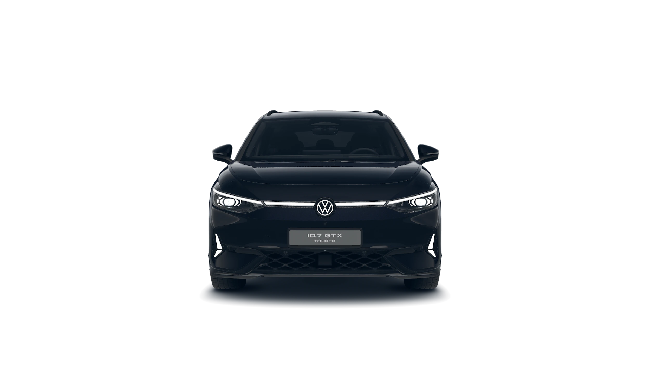 Grenadilla Black -metalliväri Volkswagen ID.7 Tourer 2027 kuva 2.