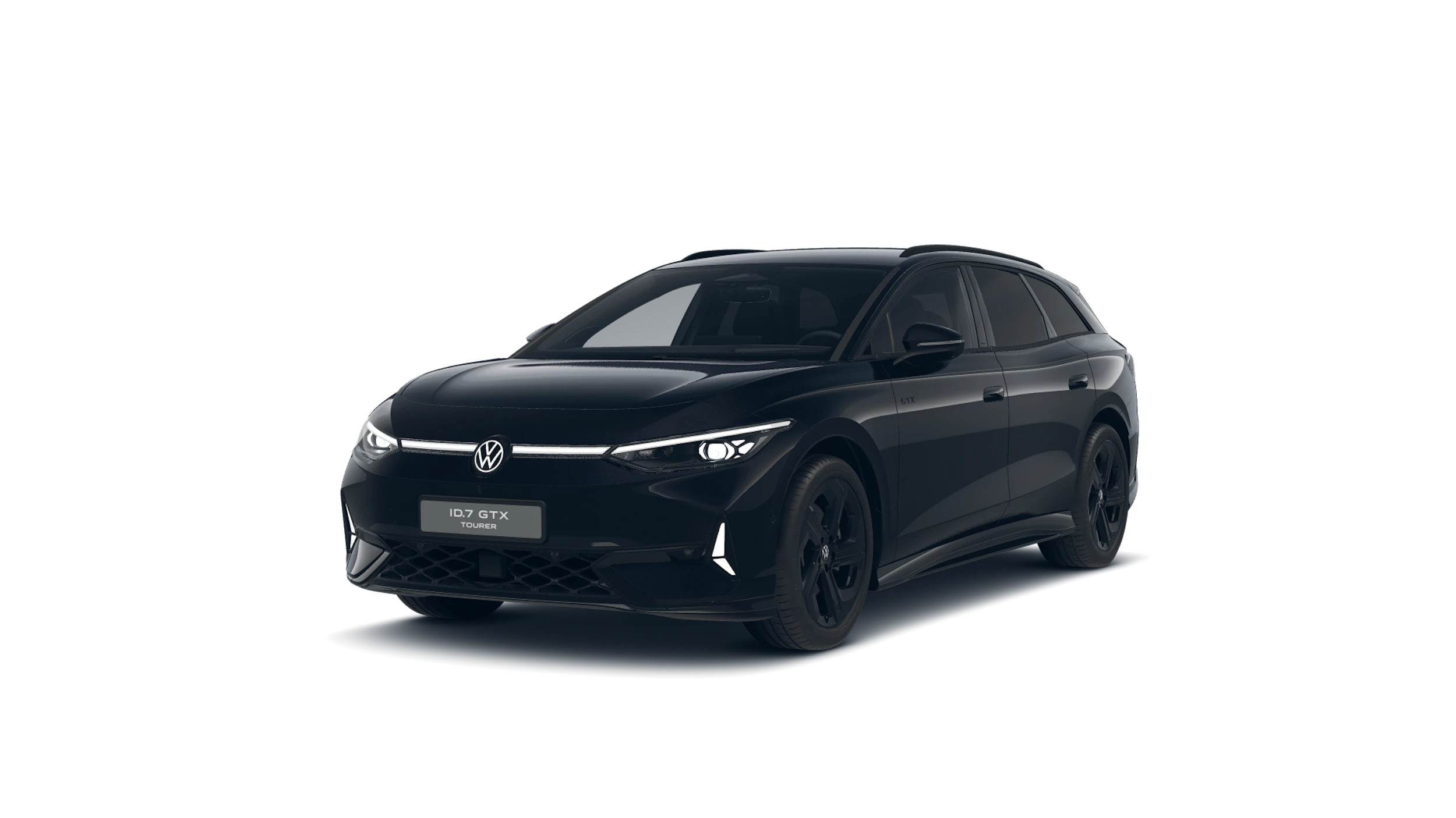 Grenadilla Black -metalliväri Volkswagen ID.7 Tourer 2027 kuva 3.