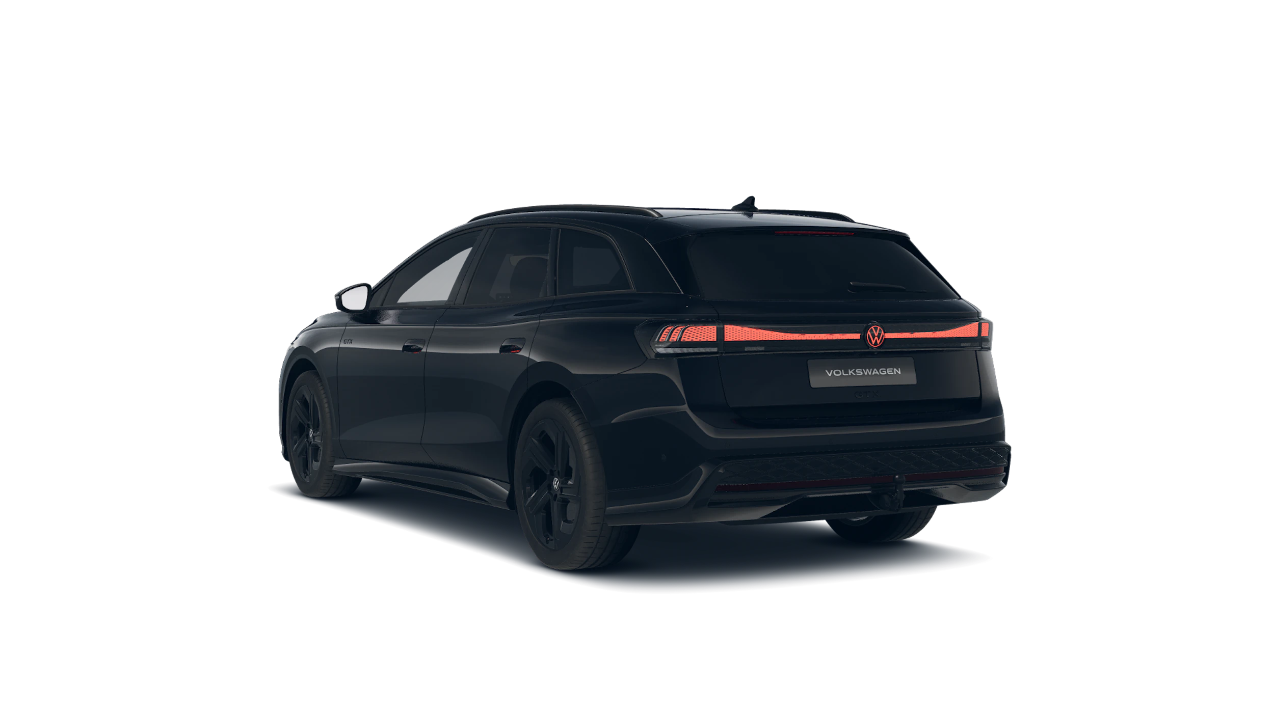 Grenadilla Black -metalliväri Volkswagen ID.7 Tourer 2027 kuva 5.