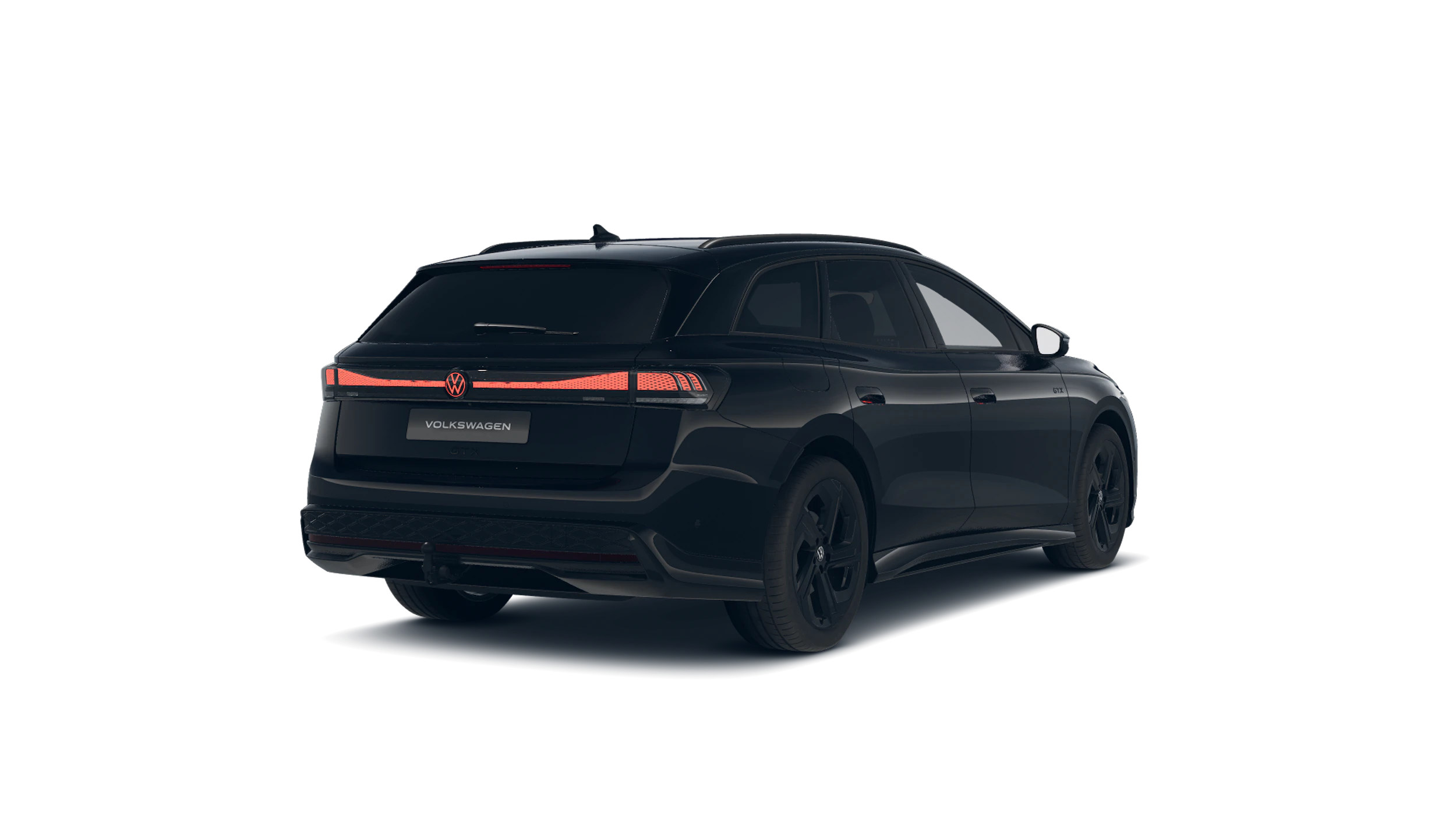 Grenadilla Black -metalliväri Volkswagen ID.7 Tourer 2027 kuva 7.