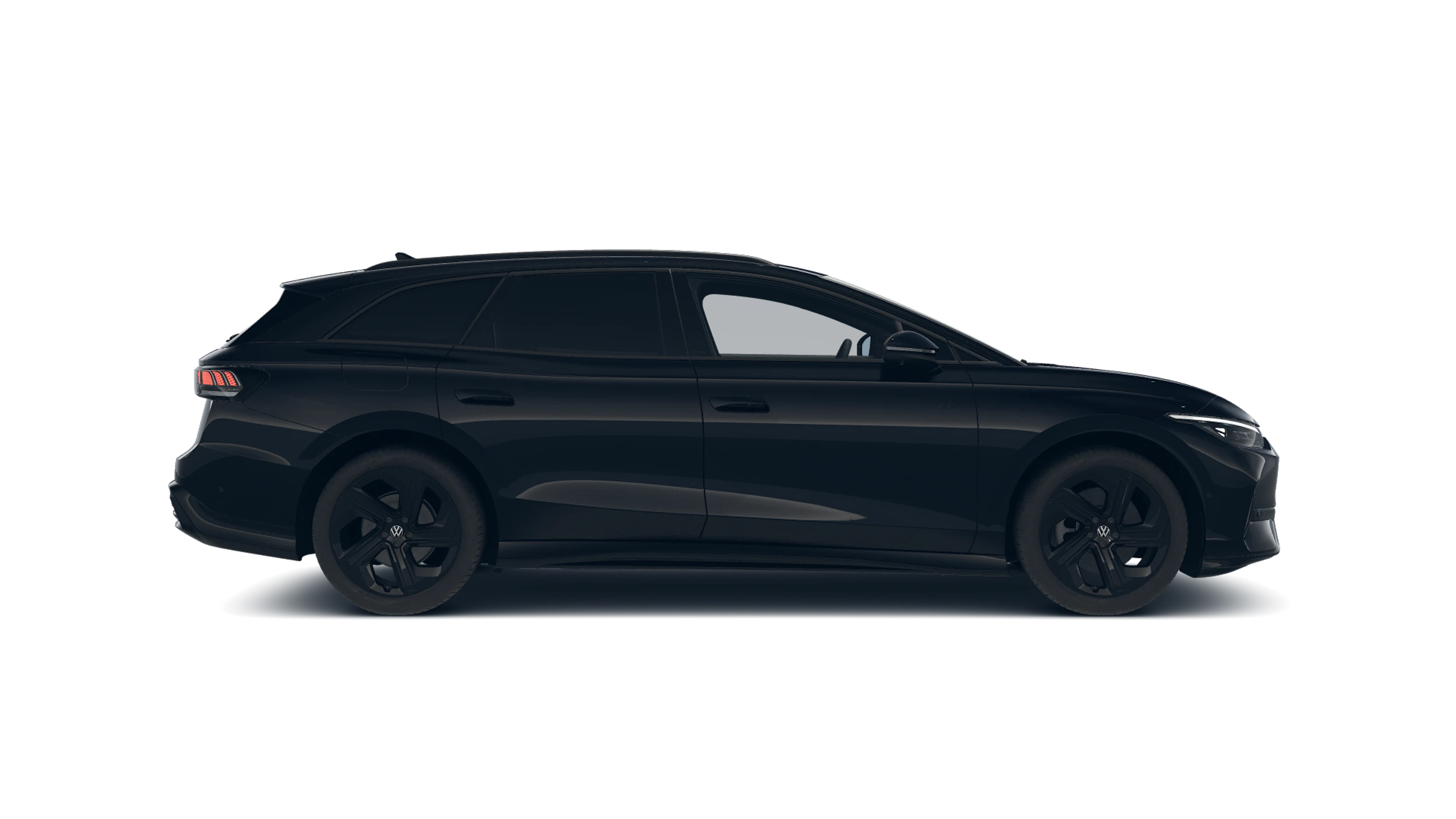 Grenadilla Black -metalliväri Volkswagen ID.7 Tourer 2027 kuva 8.