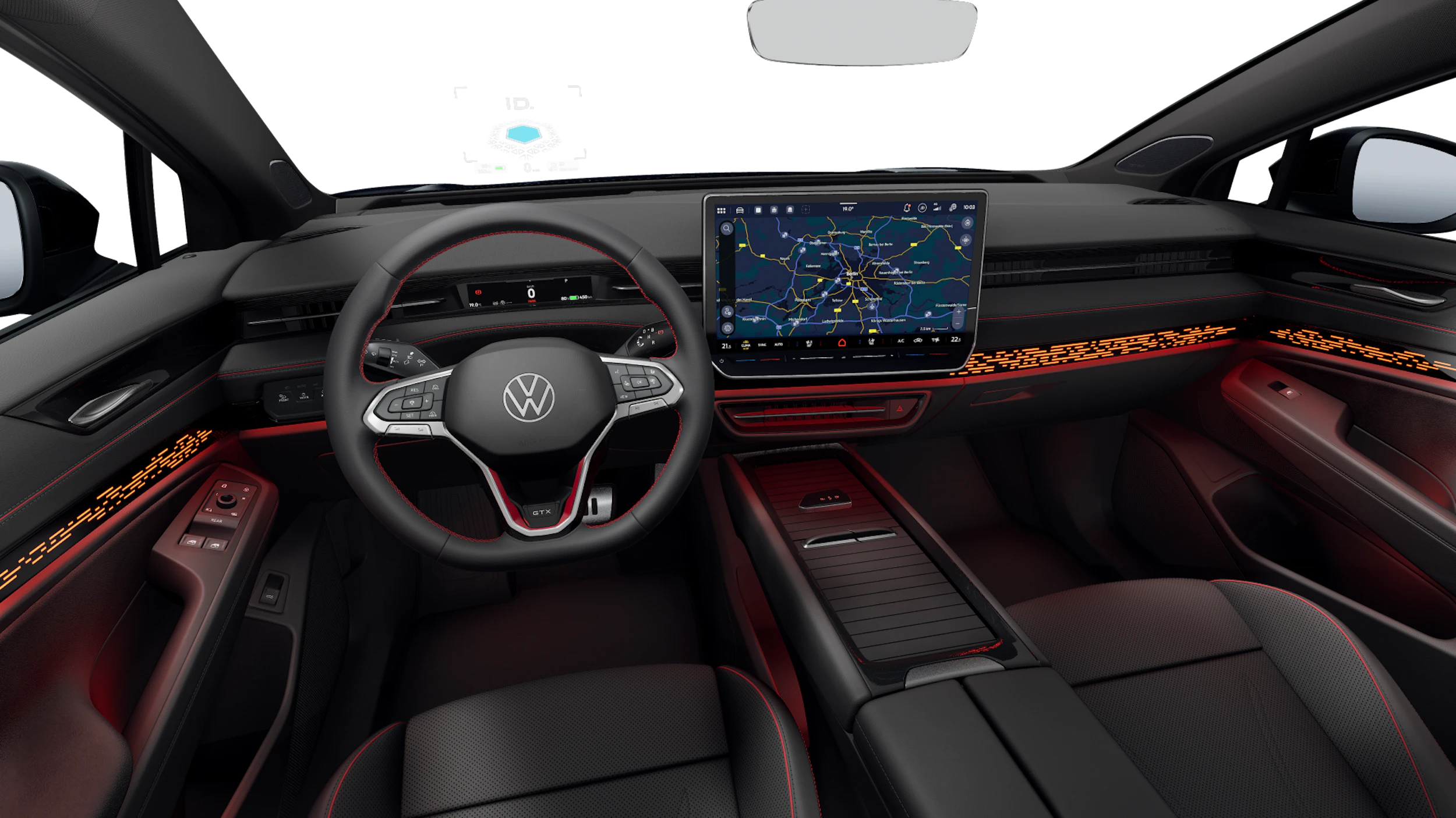 Grenadilla Black -metalliväri Volkswagen ID.7 Tourer 2027 kuva 10.