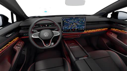 Grenadilla Black -metalliväri Volkswagen ID.7 Tourer 2027 kuva 10.
