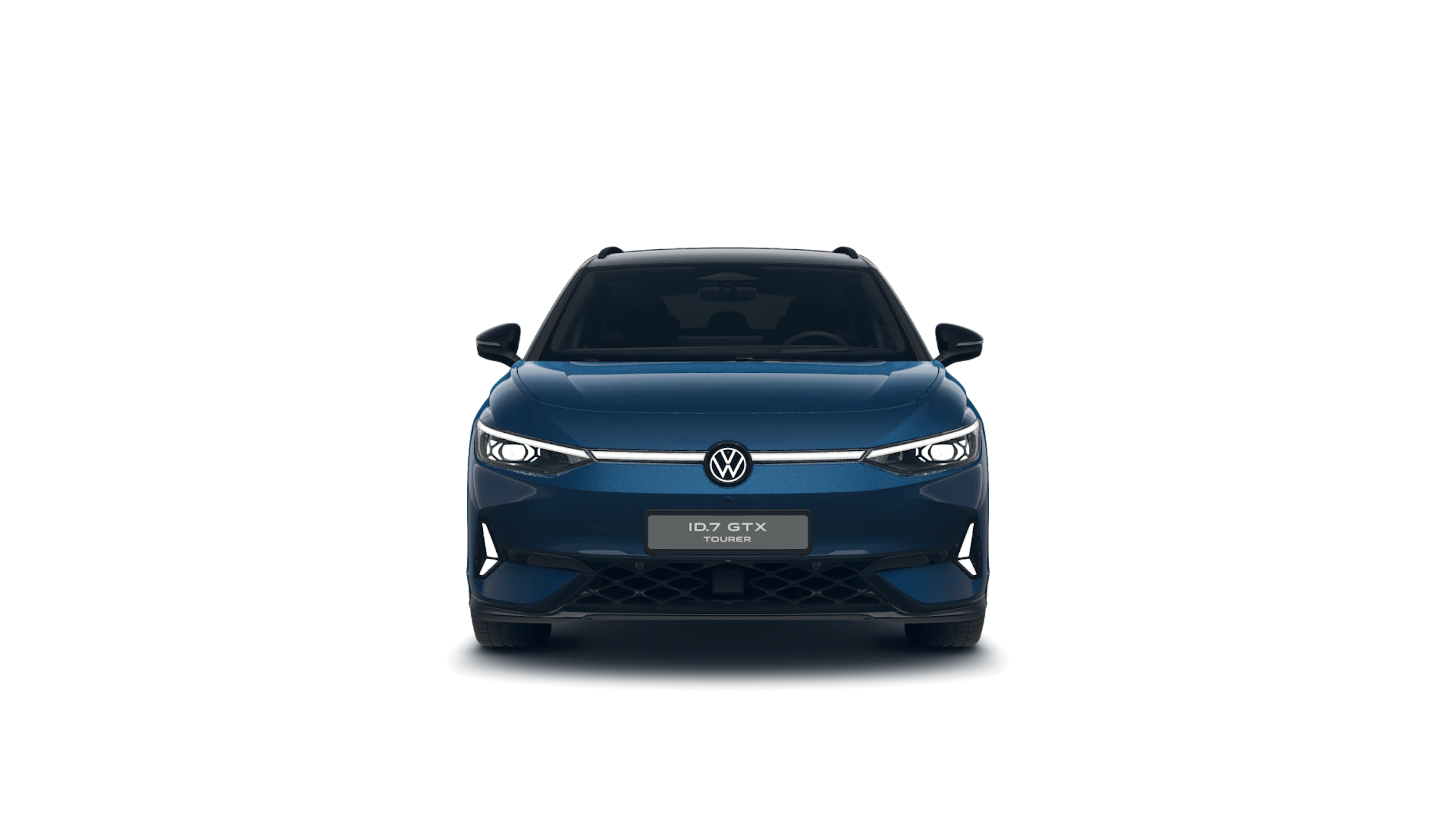 Aquamarine Blue -metalliväri Black -normaaliväri Volkswagen ID.7 Tourer 2027 kuva 2.