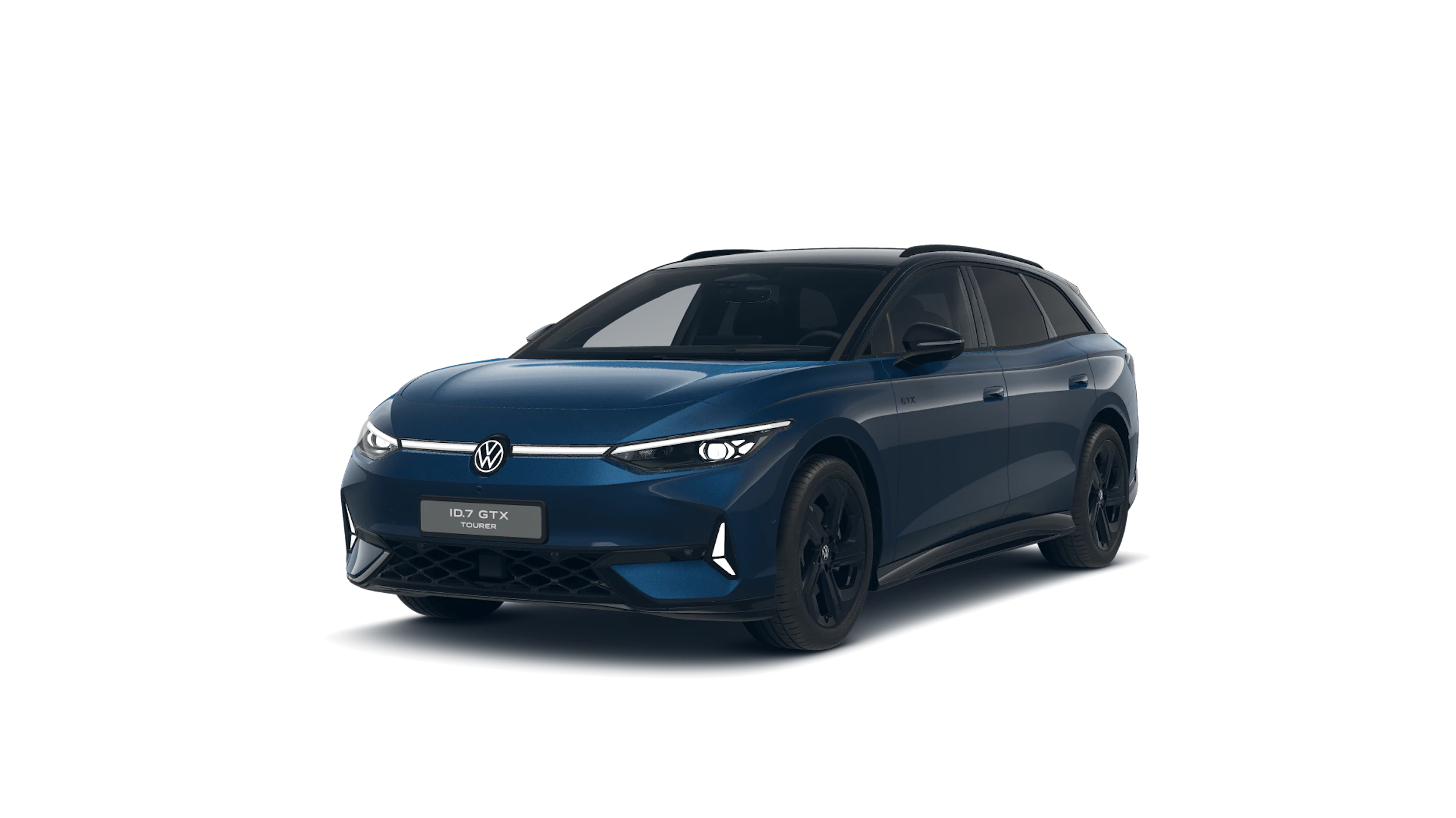 Aquamarine Blue -metalliväri Black -normaaliväri Volkswagen ID.7 Tourer 2027 kuva 3.