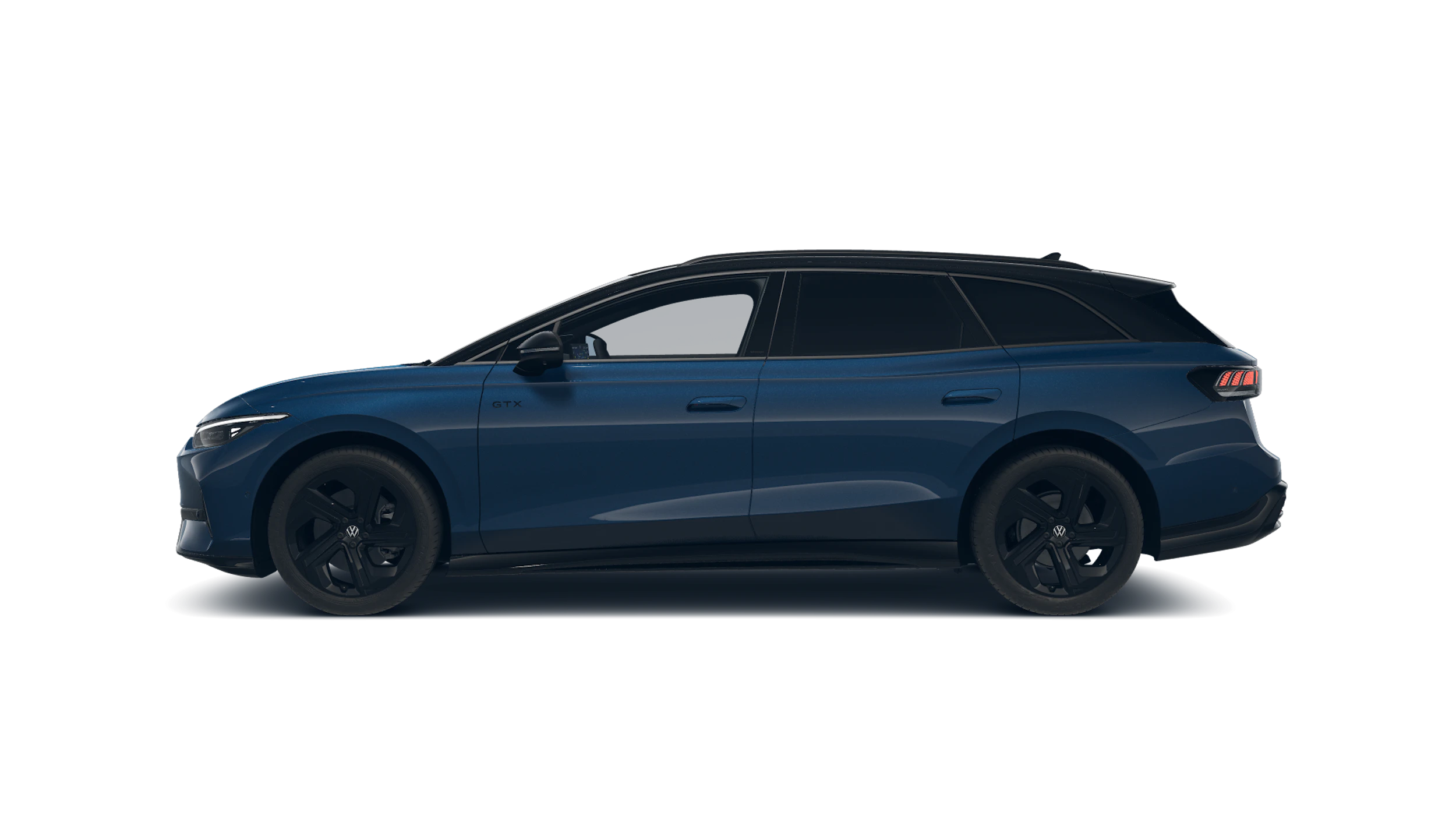 Aquamarine Blue -metalliväri Black -normaaliväri Volkswagen ID.7 Tourer 2027 kuva 4.