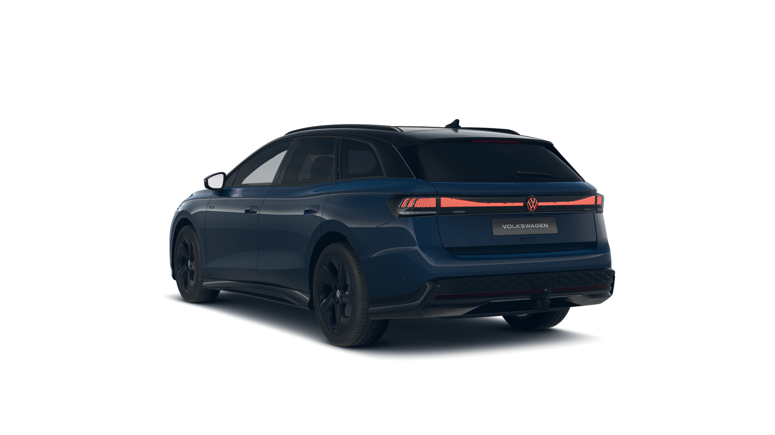 Aquamarine Blue -metalliväri Black -normaaliväri Volkswagen ID.7 Tourer 2027 kuva 5.