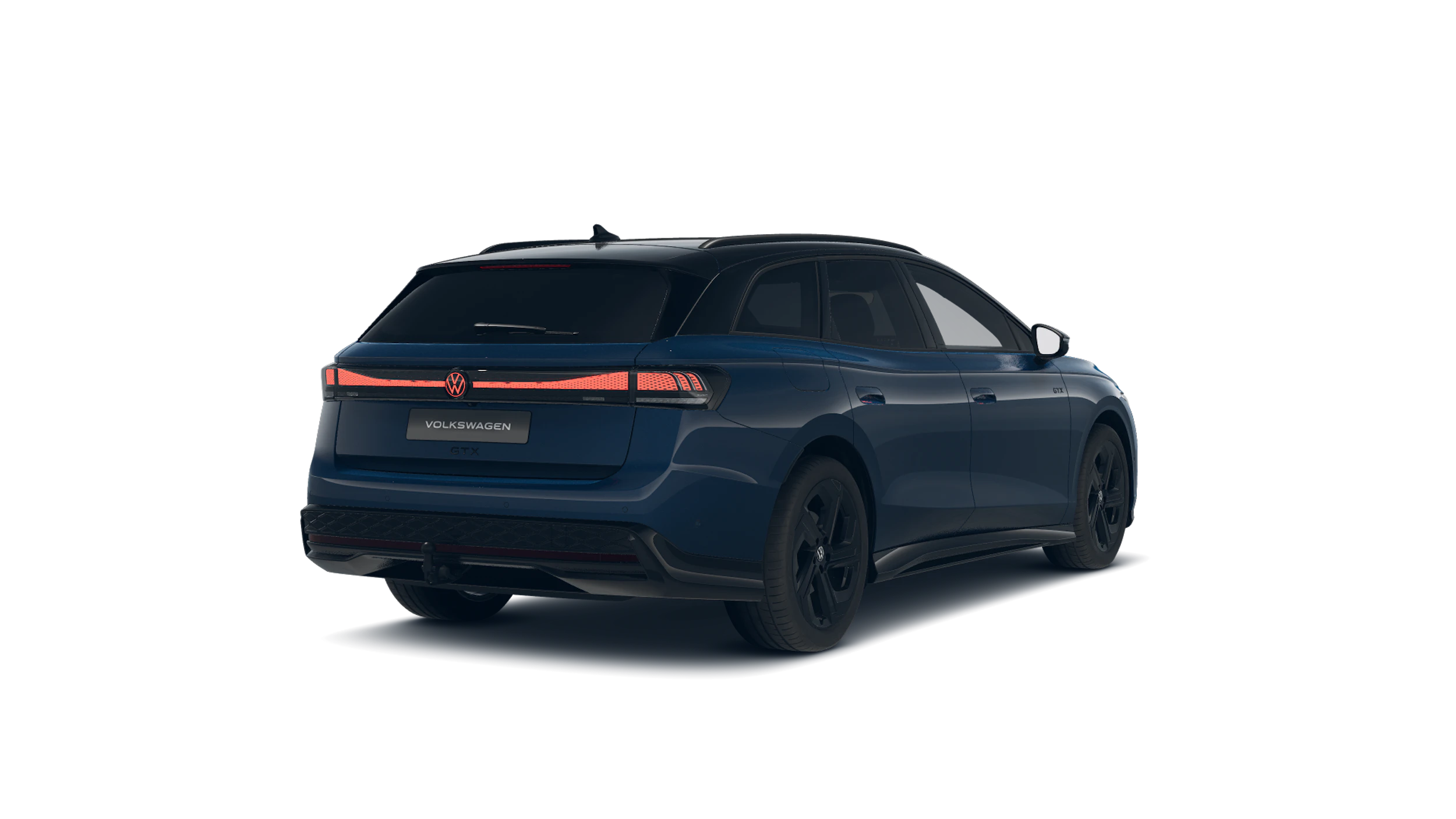 Aquamarine Blue -metalliväri Black -normaaliväri Volkswagen ID.7 Tourer 2027 kuva 7.
