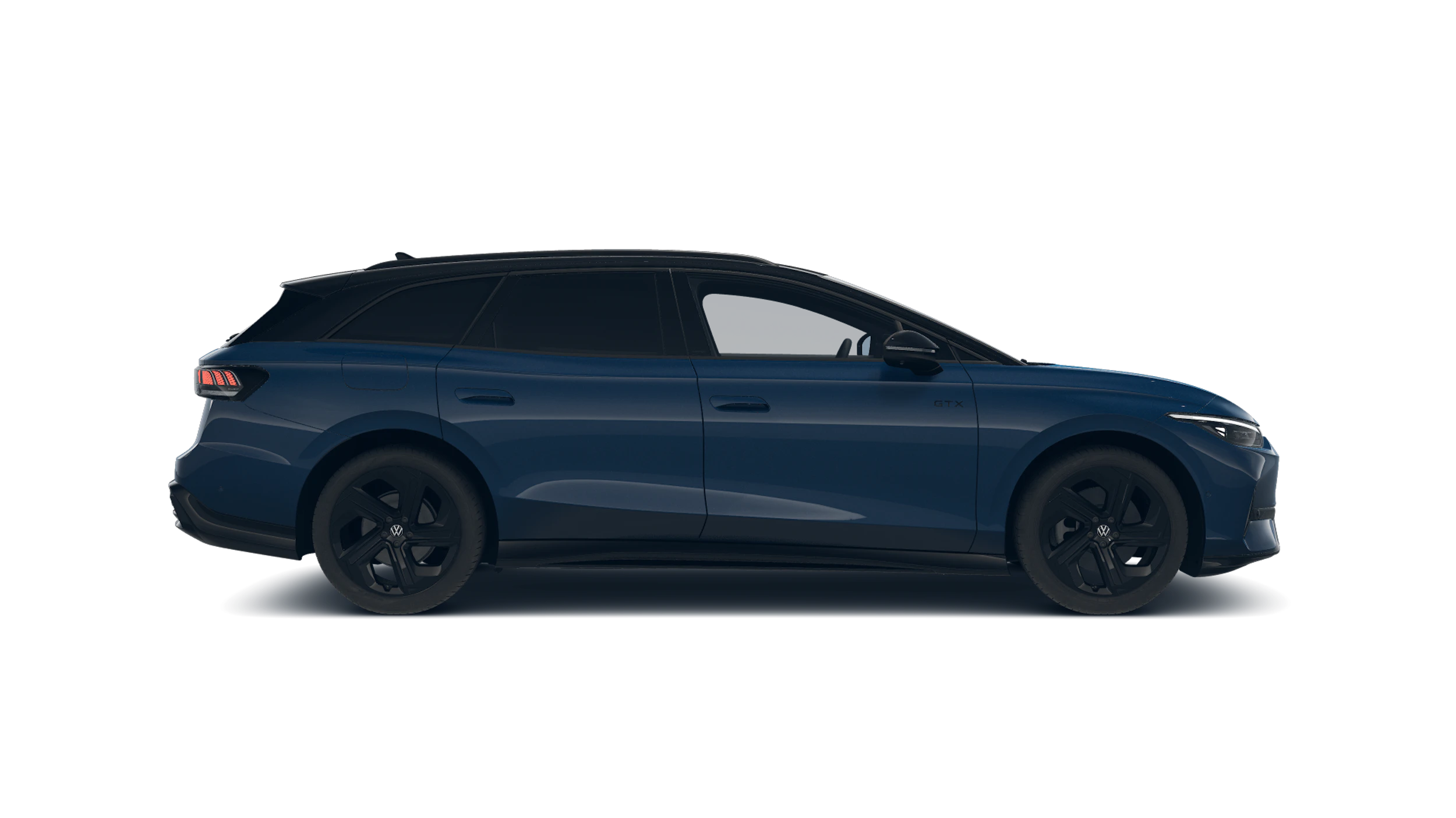 Aquamarine Blue -metalliväri Black -normaaliväri Volkswagen ID.7 Tourer 2027 kuva 8.