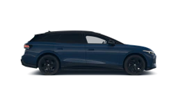 Aquamarine Blue -metalliväri Black -normaaliväri Volkswagen ID.7 Tourer 2027 kuva 8.