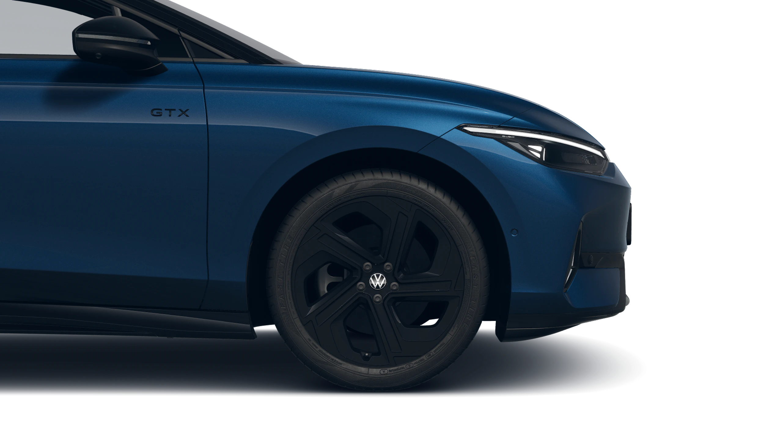 Aquamarine Blue -metalliväri Black -normaaliväri Volkswagen ID.7 Tourer 2027 kuva 9.