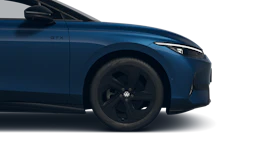 Aquamarine Blue -metalliväri Black -normaaliväri Volkswagen ID.7 Tourer 2027 kuva 9.
