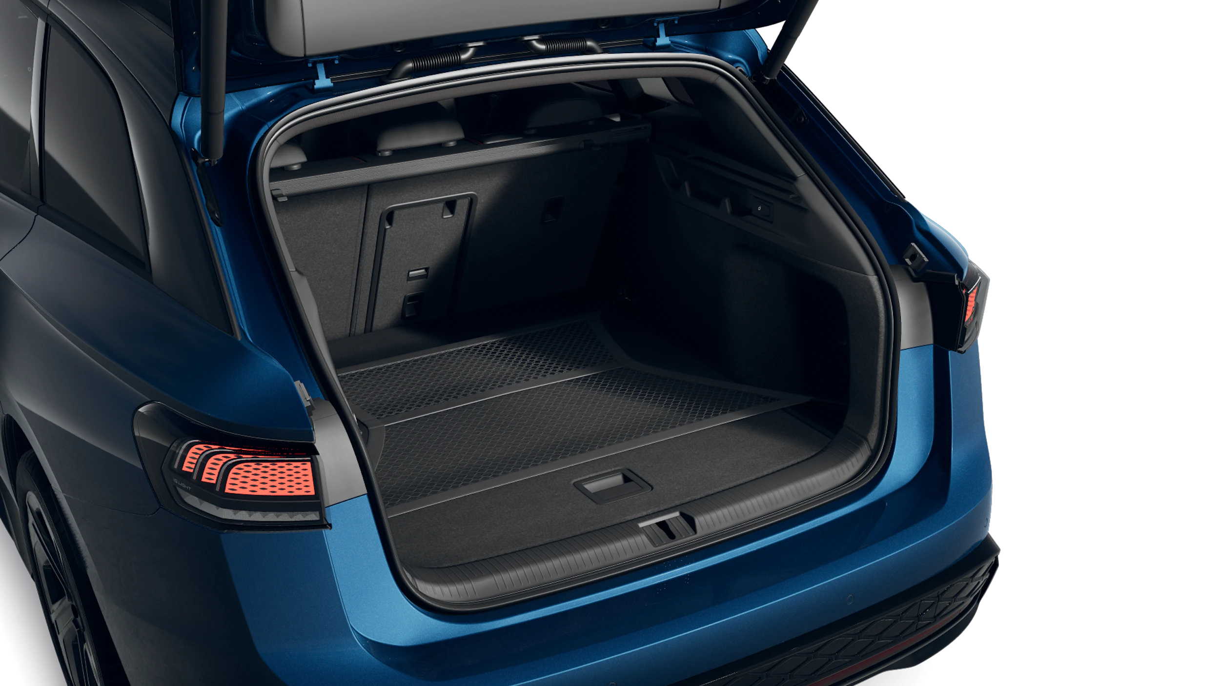 Aquamarine Blue -metalliväri Black -normaaliväri Volkswagen ID.7 Tourer 2027 kuva 14.
