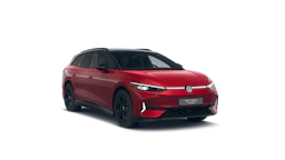 Kings Red -metalliväri Black -normaaliväri Volkswagen ID.7 Tourer 2027 kuva 1.