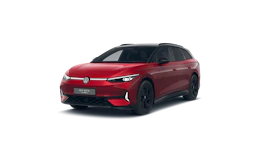 Kings Red -metalliväri Black -normaaliväri Volkswagen ID.7 Tourer 2027 kuva 3.